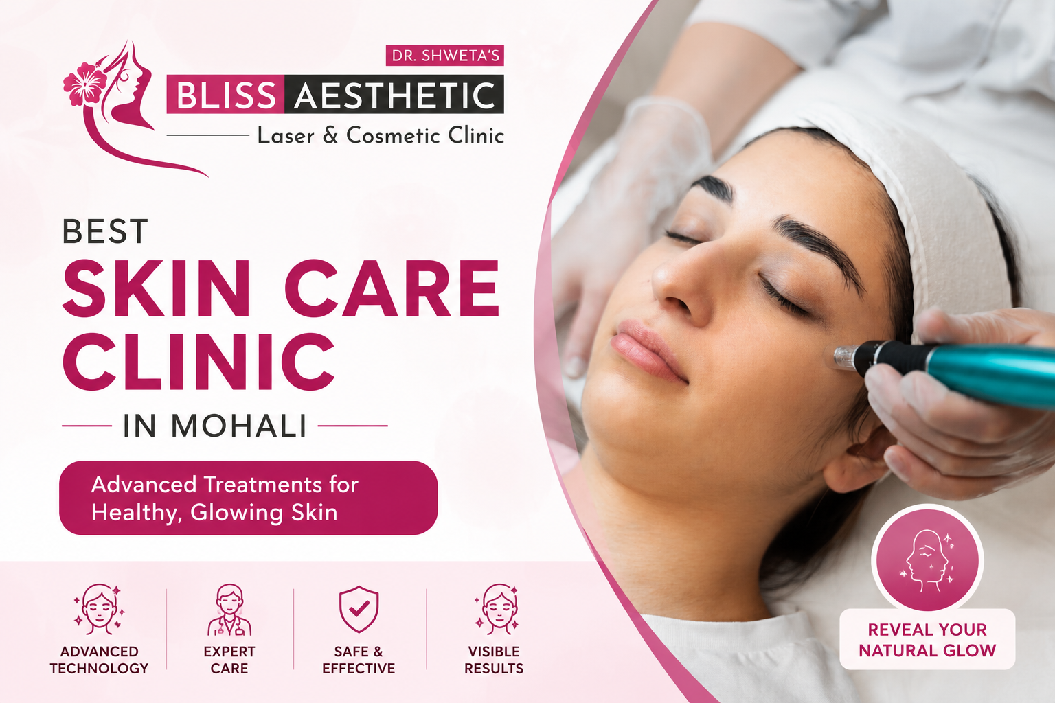 Best Skin Care Clinic in Mohali: Advanced Treatments for Healthy, Glowing Skin