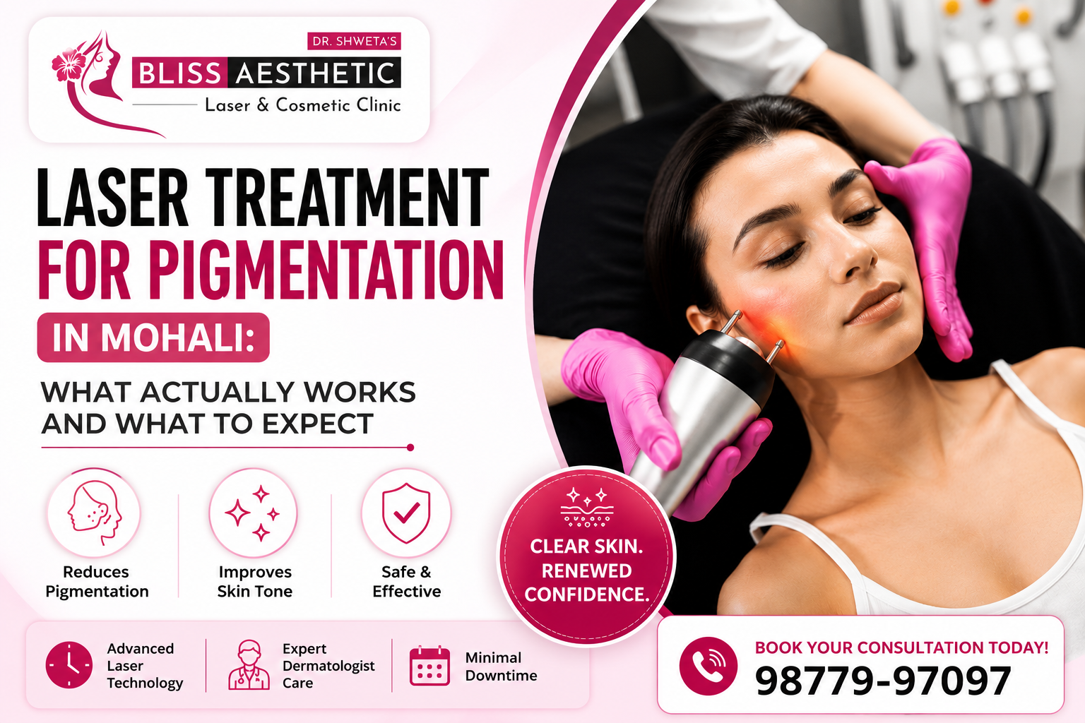 Laser Treatment for Pigmentation: What Actually Works and What to Expect
